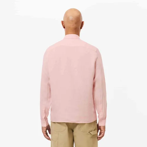 Chemise homme Lacoste en lin