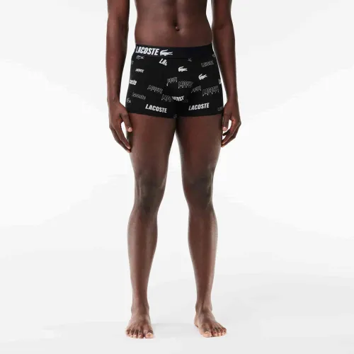Lacoste Lot de 3 boxers courts coton stretch