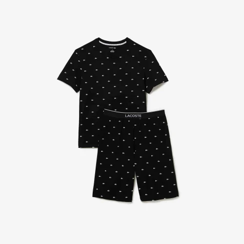 Lacoste Ensemble de pyjama coton imprimé