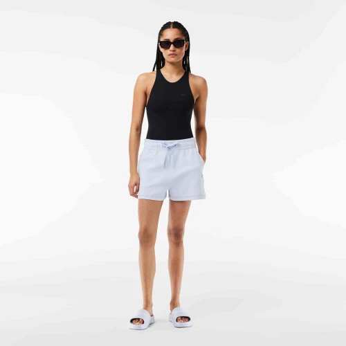 Lacoste Claquettes Serve Slide 2.0 femme