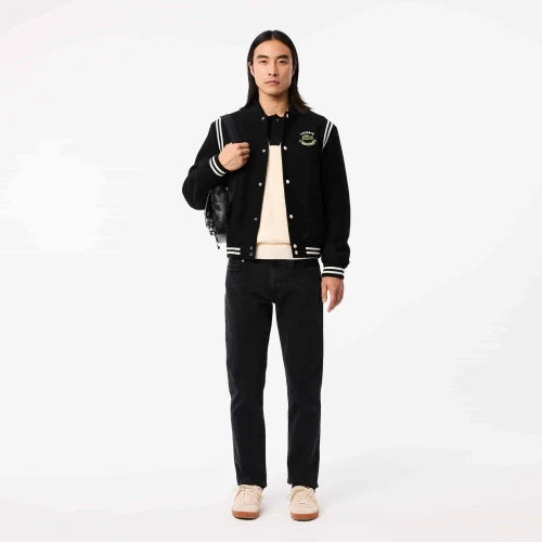Lacoste Jean 5 poches indigo slim fit