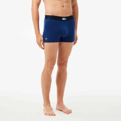 Lacoste Lot de 3 boxers courts imprimé