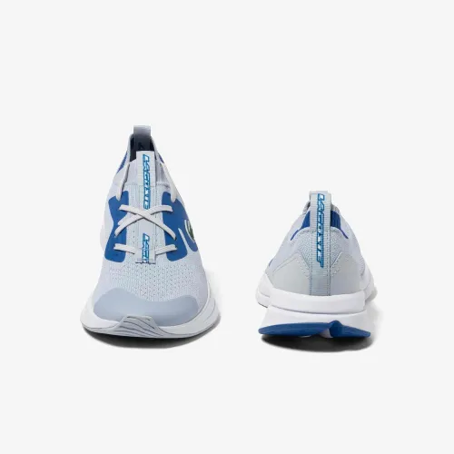 Sneakers Run Spin Knit junior Lacoste en textile