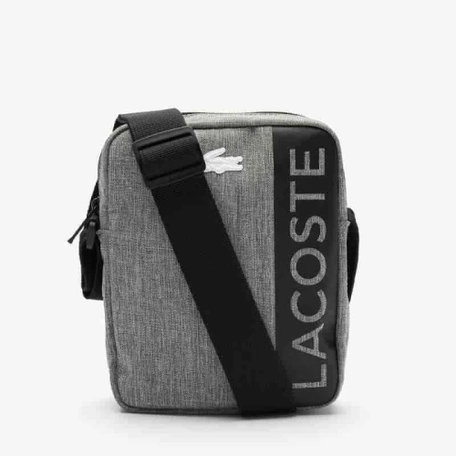 LACOSTE | Sacoche Zippée Homme NEOCROC BRANDED