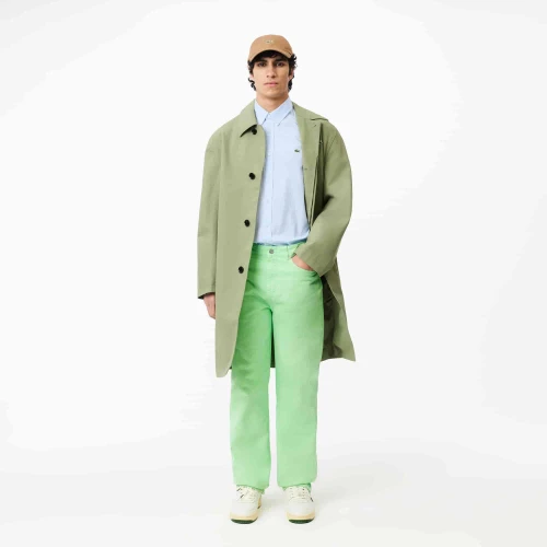 Lacoste Chemise regular fit coton