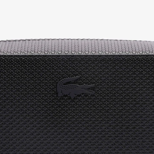 Lacoste Sac à bandoulière Chantaco en cuir piqué