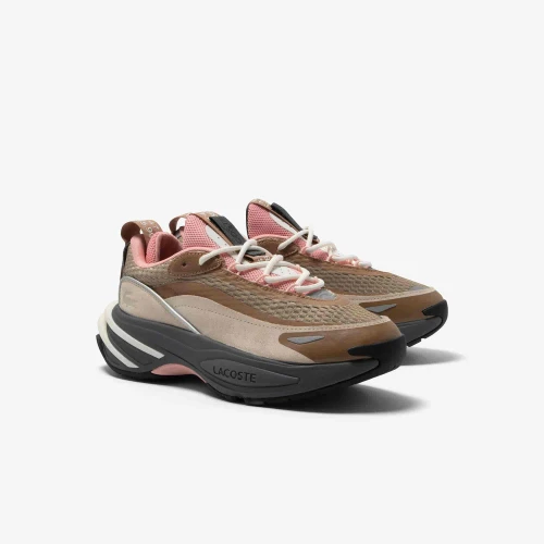 Lacoste Sneakers Audyssor femme en textile color-block