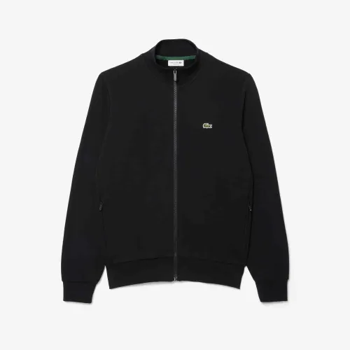 Lacoste Sweatshirt zippé molleton col montant