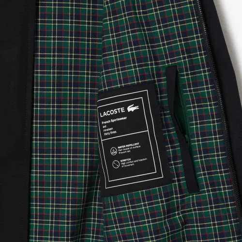 Lacoste Blouson Harrington twill déperlant