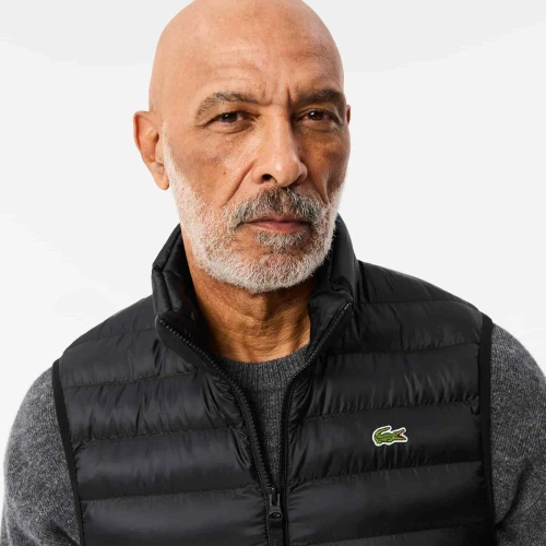 Lacoste Doudoune sans manche déperlante
