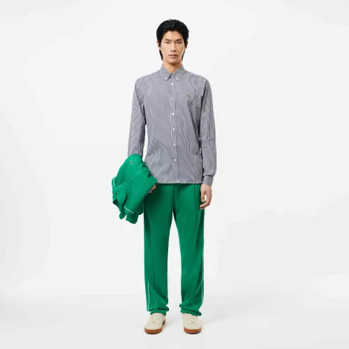 Lacoste Chemise regular fit coton à carreaux