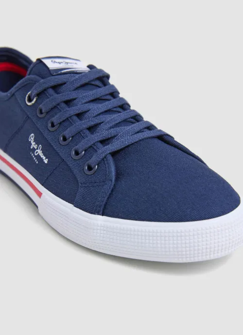 PEPE JEANS | Basket Basse Textile Homme