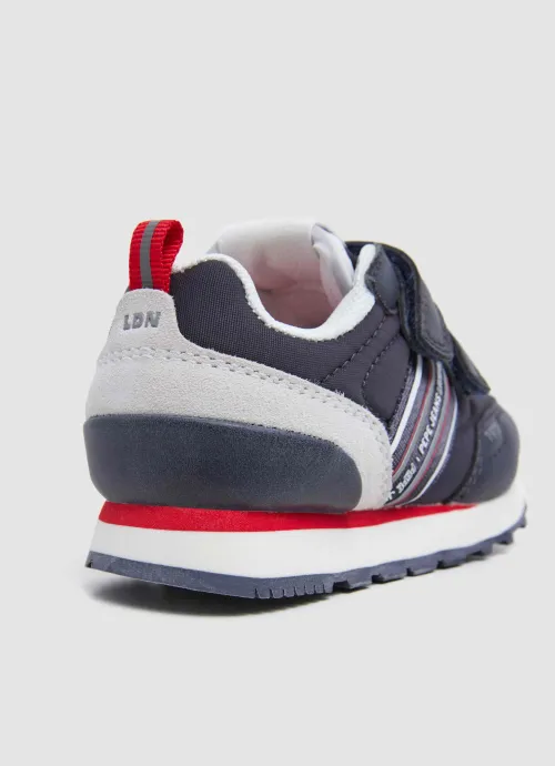 PEPE JEANS | Basket Sport Casual  Scratch Bébé Garçon
