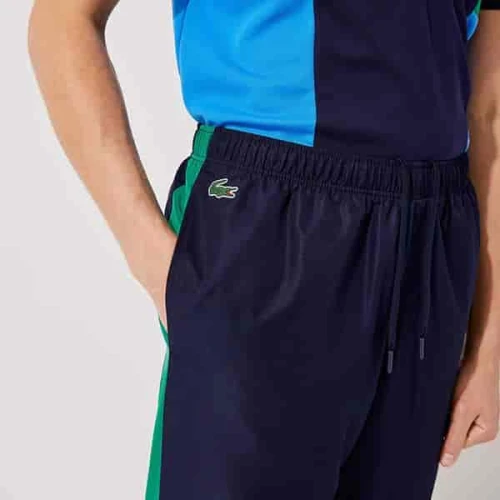 Pantalon de survêtement Lacoste SPORT avec bandes color-block