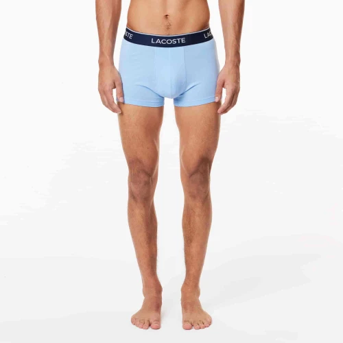 Lacoste Lot de 3 boxers courts stretch