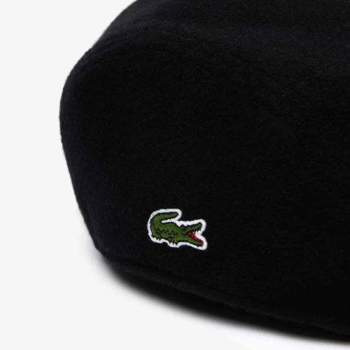 Lacoste Béret en feutre de laine