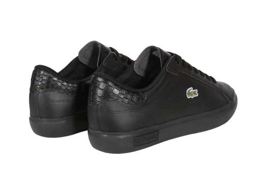 Lacoste Sneakers Powercourt homme en cuir