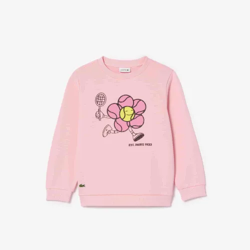 Lacoste Sweatshirt col rond imprimé
