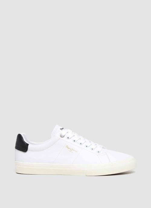 Pepe Jeans Kenton Fresh M low cut vulcanized tennis sneaker
