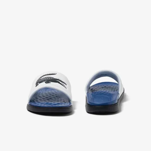 Lacoste Claquettes Serve Slide Dual homme