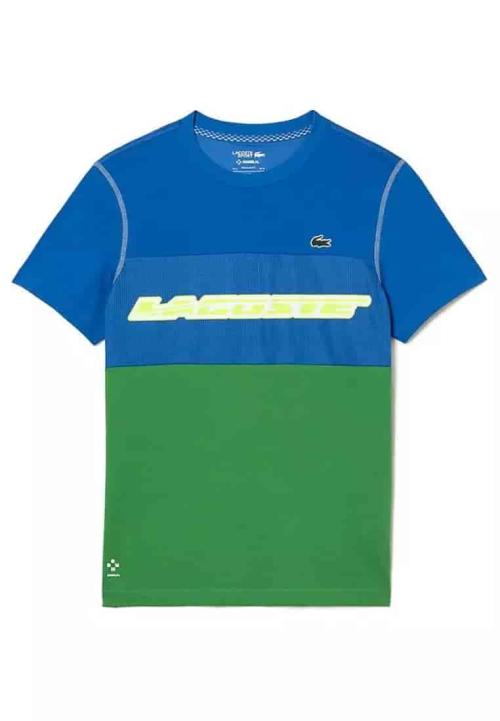 T-shirt homme Lacoste Tennis x Daniil Medvedev en jersey