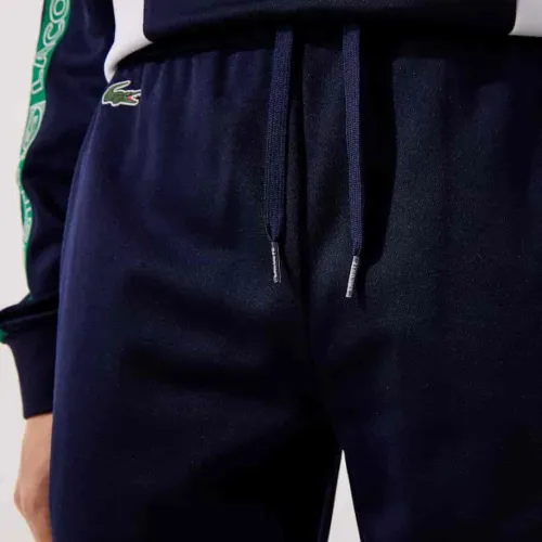 Pantalon de survêtement Lacoste SPORT avec bandes siglées