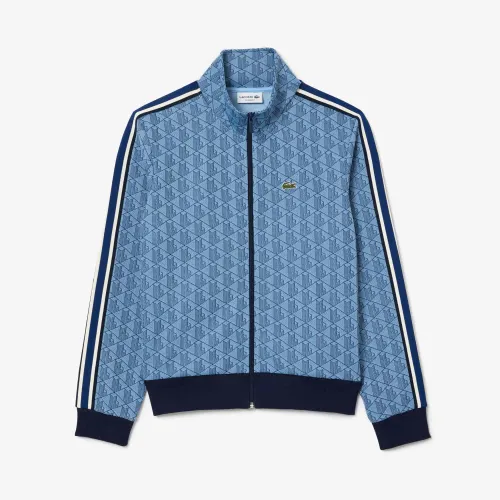 Lacoste Veste de survêtement zippée Paris jacquard