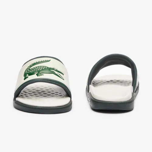 Lacoste Claquettes Serve Slide Dual homme