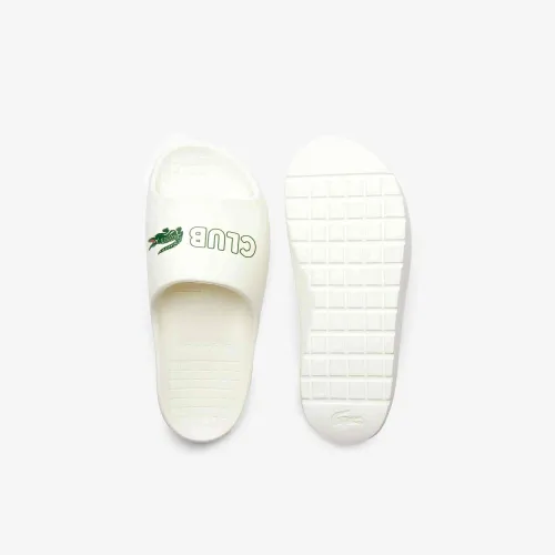 Claquettes Croco 2.0 Evo homme Lacoste en synthétique