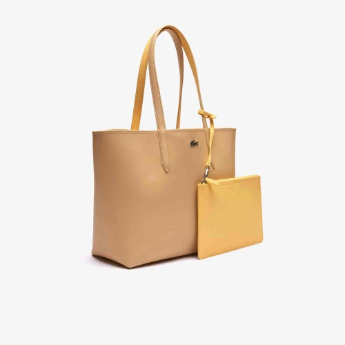 Lacoste Sac cabas Anna réversible avec pochette
