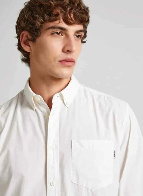 PEPE JEANS | Chemise Unie PRINCE Homme