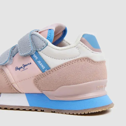 PEPE JEANS | Basket Sport Casual Scratch Bébé