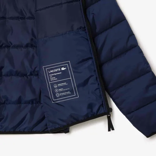 Lacoste Doudoune matelassée déperlante