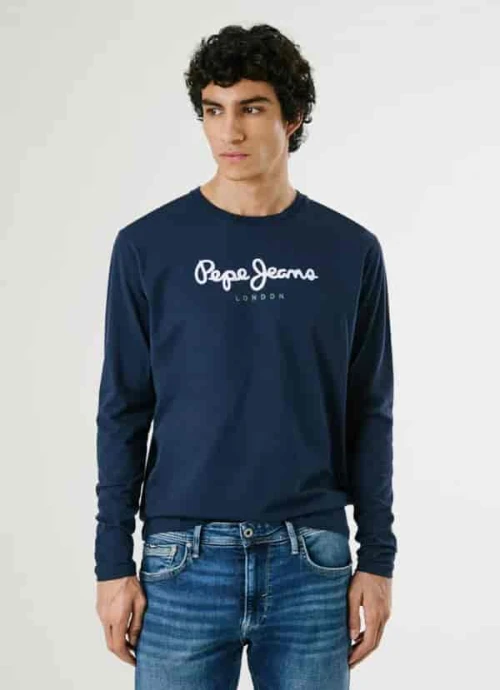 PEPE JEANS | Pull Manche Longue Coton Homme