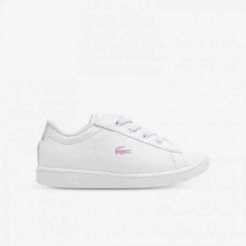 Sneakers Carnaby bébé Lacoste en matière synthétique