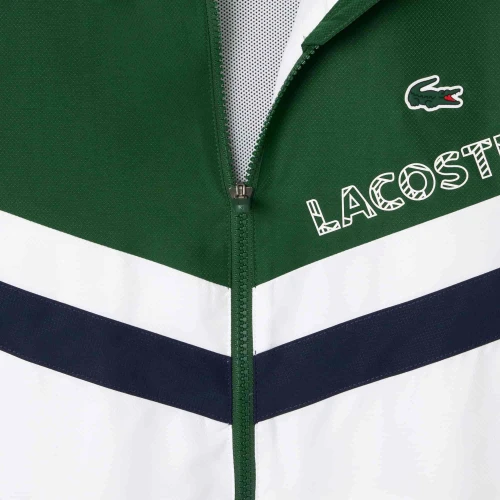 Lacoste Survêtement Tennis taffetas diamanté