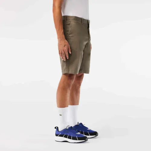 Lacoste Bermuda slim fit uni coton stretch
