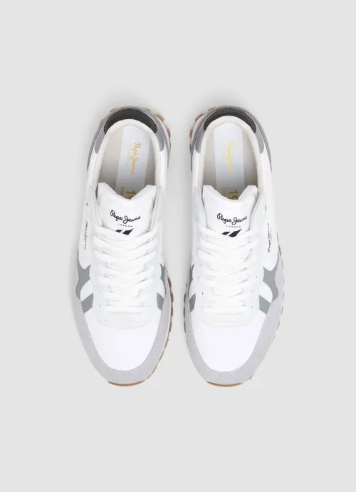 PEPE JEANS | Basket Running Rétro Homme