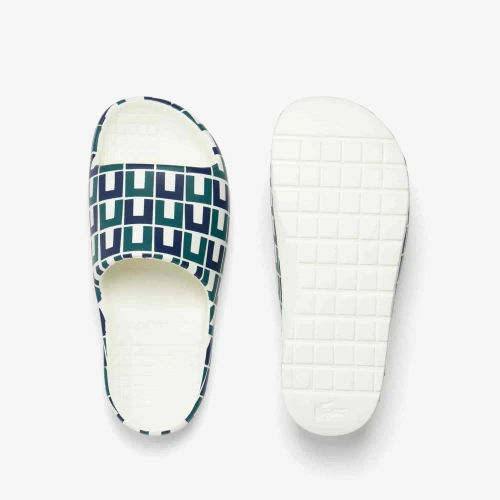 Lacoste Claquettes Serve Slide 2.0 homme