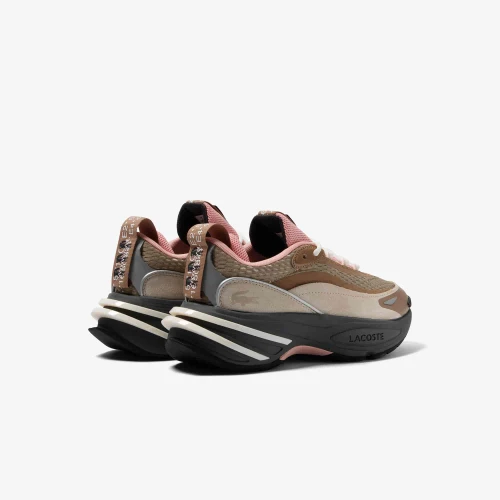 Lacoste Sneakers Audyssor femme en textile color-block