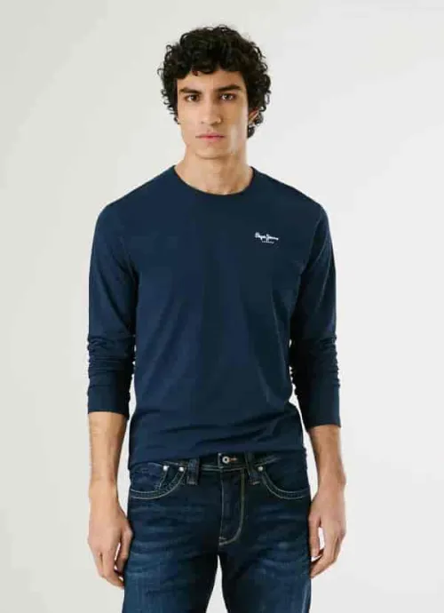 PEPE JEANS | Pull Manche Longue Coton Homme