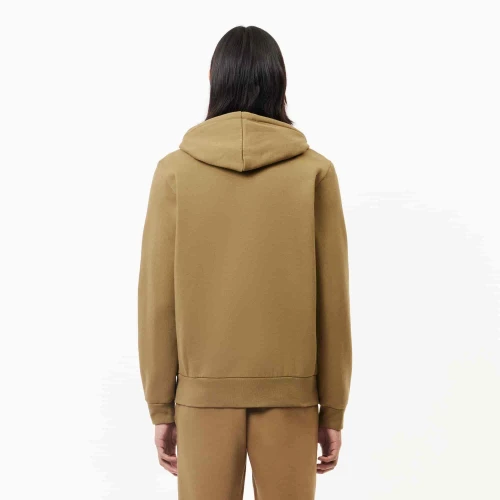 Lacoste Sweatshirt à capuche zippé molleton