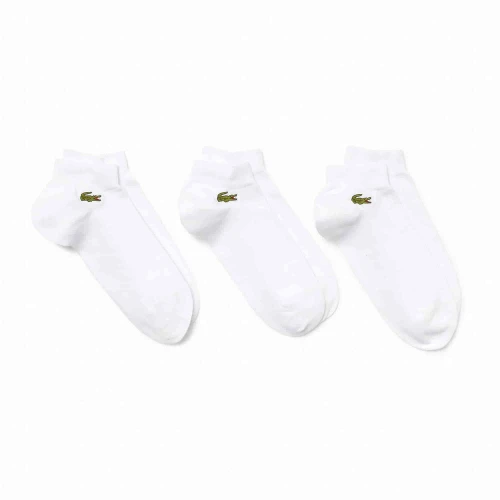 Lacoste Lot de 3 paires de chaussettes Sport