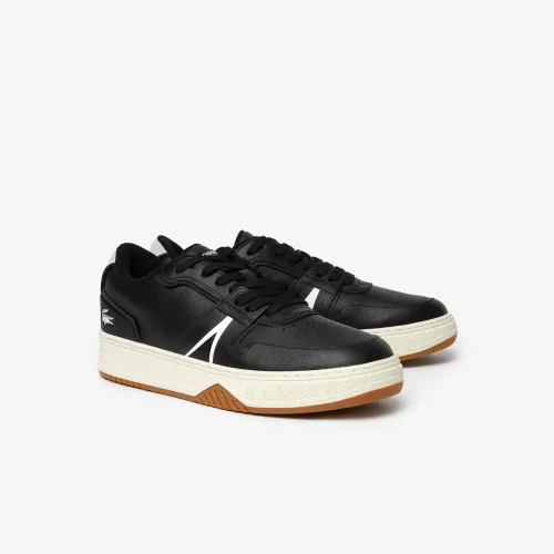 Sneakers L001 Homme Lacoste en cuir avec détail au talon