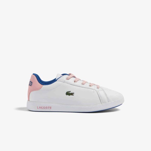 Sneakers Graduate enfant Lacoste en synthétique