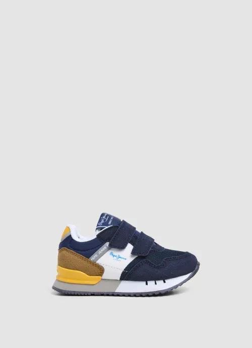 PEPE JEANS | Basket Casual Scratch Bébé Garçon