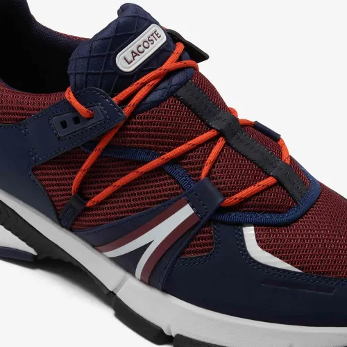 Lacoste Sneakers L003 homme textile avec laçage unique