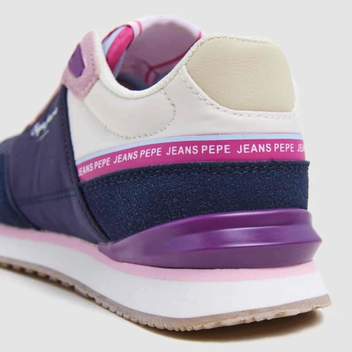 PEPE JEANS | Basket Sport Casual  Jeune Fille