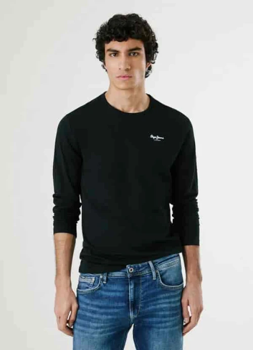 PEPE JEANS | Pull Manche Longue Coton Homme