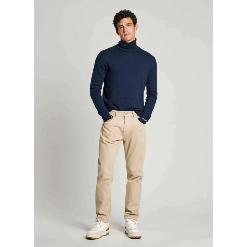 PEPE JEANS | Pull Col Roulé NEW ANDRÉ